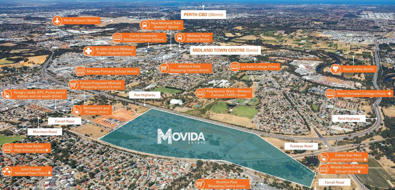 [Land for Sale] Movida Estate, Midvale OpenLot